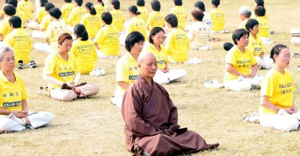 Đại Pháp tựa như chiếc xe tốc hành, khiến con người viên mãn nhanh nhất