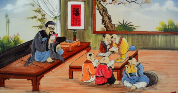 Phải tôn kính thầy dạy mình, bởi lẽ nếu cha mẹ cho ta sự sống thì chính các thầy giáo cho ta phương cách sống đàng hoàng tử tế