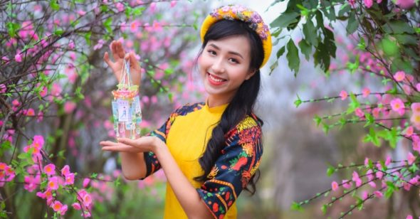 Người phụ nữ hạnh phúc