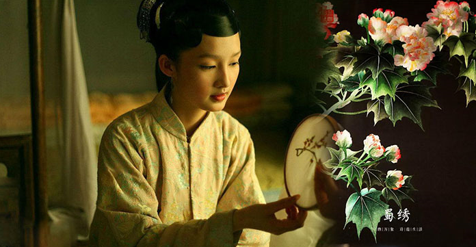 Thời xưa chú trọng dạy các bé gái kĩ năng thêu thùa, may vá, nấu ăn để chuẩn bị cho hôn nhân (Ảnh: nguồn DKN. News)