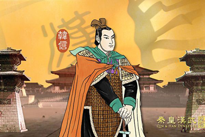 Hàn Tín chịu nhục chui háng mà sau có thể làm khai quốc công thần nhà Tây Hán