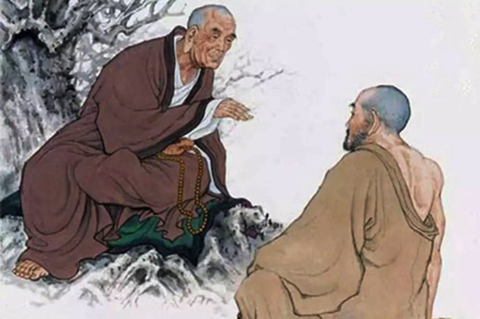 Thiền sư Hoằng Nhẫn đã muốn đi tu từ kiếp trước nhưng tuổi đã cao, đành phải chờ đến kiếp sau mới có thể hoàn thành tâm nguyện 