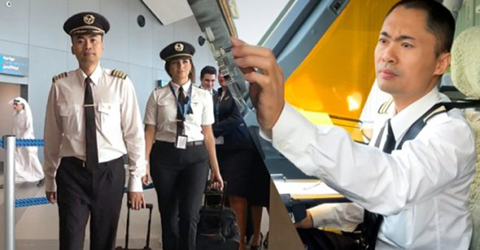 Cơ trưởng Tuấn Dũng, 48 tuổi, đã làm phi công được 22 năm, có kinh nghiệm lái máy bay Airbus A320. Anh từng được đào tạo ở Úc, Pháp và thông thạo các ngôn ngữ tiếng Việt, tiếng Anh, tiếng Nga và tiếng Pháp.