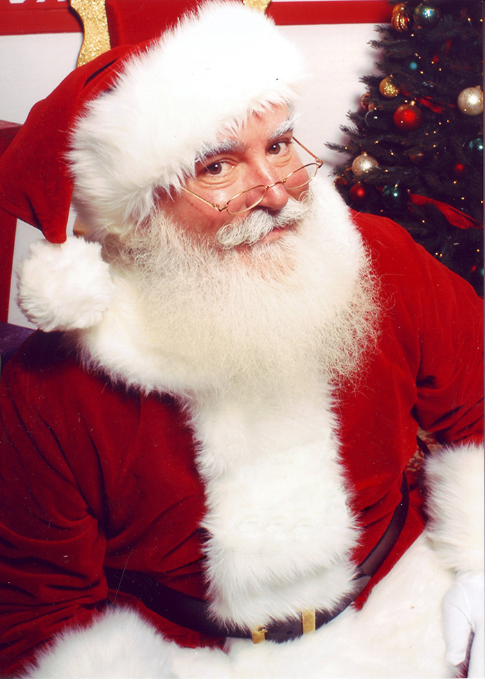 Hình ảnh ông già Noel đã gắn liền với các mùa Lễ Giáng sinh