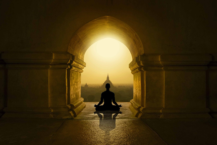 Một lòng tín Phật, tĩnh tọa nhập định đắc bình an
