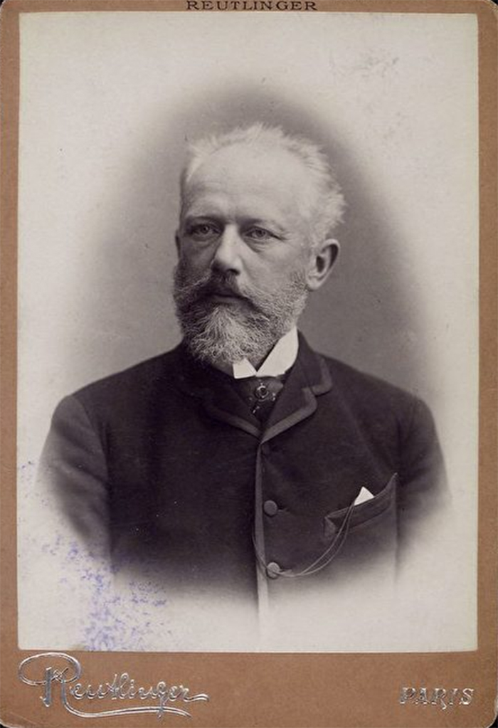 Ảnh Pyotr Ilyich Tchaikovsky khoảng năm 1888