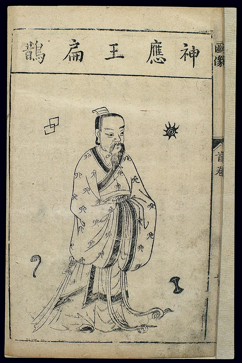 Biển Thước là một thầy thuốc trứ danh thời Chiến Quốc và được xem là một trong những danh y đầu tiên được ghi chép sớm nhất trong các thư tịch của lịch sử Trung Quốc.