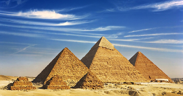 Kim tự tháp là một trong những công trình kỳ bí nhất của lịch sử nhân loại