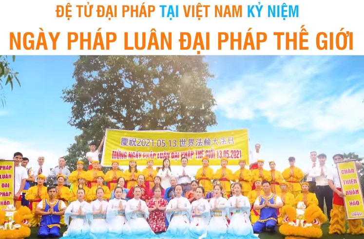 Kỷ niệm 29 năm ngày Pháp Luân Đại Pháp thế giới. Các học viên Việt Nam với tấm lòng thành kính nhất - chúng con xin kính chúc Sư Phụ sinh nhật vui vẻ