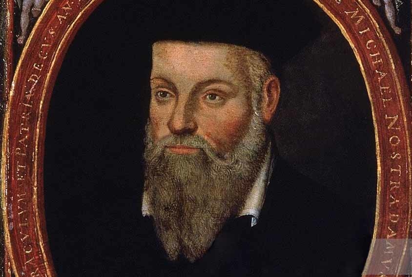 Nhà tiên tri Nostradamus nói rằng vị Thánh sẽ dùng quyền trượng của mình để đánh thức nhân loại.