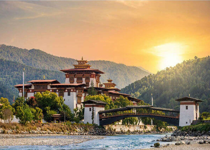 đất nước Bhutan hạnh phúc; đất nước Bhutan ở đâu; đất nước Bhutan không bị dịch