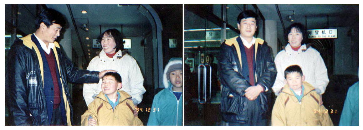 Sư phụ Lý Hồng Chí tình cờ gặp con trai của 1 học viên và chữa bệnh cho cậu bé năm 1994 ở Đại Liên