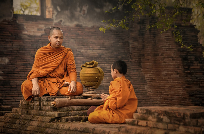 Diêm Vương phán xử 5 vị hòa thượng: Vì sao không được tùy tiện giải thích kinh Phật