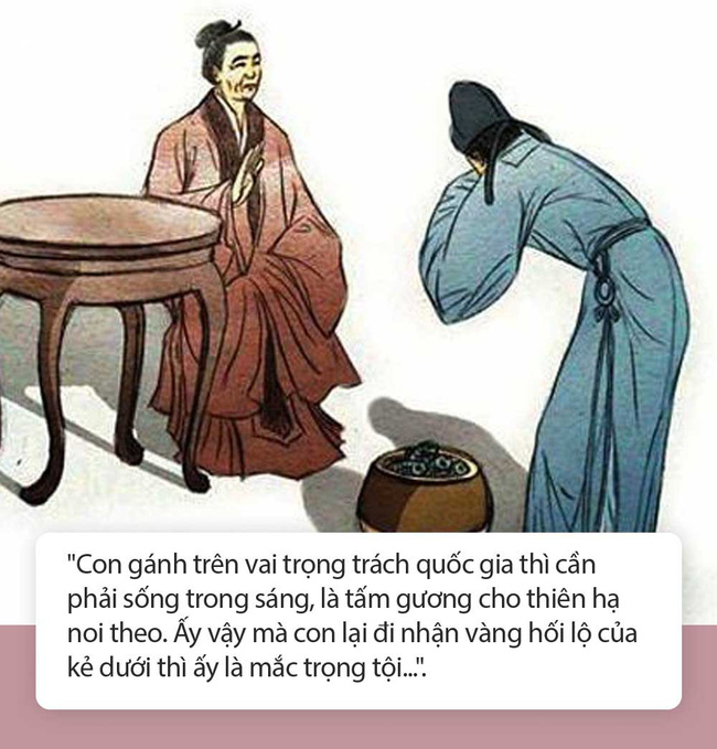 Mẹ tể tướng Điền Tắc nghiêm khắc dạy con
