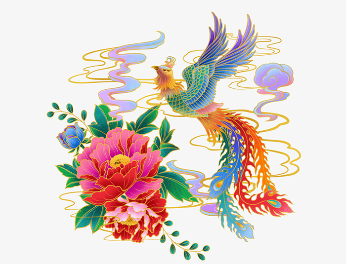 Truyền thuyết về phượng hoàng là một trong những câu chuyện cổ xưa được người Việt yêu thích và được truyền tai qua nhiều thế hệ. Con chim huyền thoại đại diện cho sự chững lại và hy vọng và còn biểu thị sức mạnh và lạc quan.