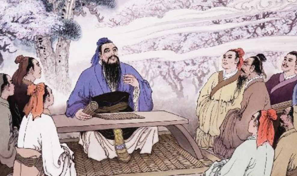 Những người học trò của Khổng Tử đều cung kính đối xử với ông như đối đãi với một người cha, coi ý chí của thầy cũng là ý chí của mình. Đó chính là biểu hiện của "Tôn sư trọng Đạo".