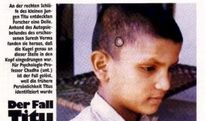 Luân hồi có thật: Nạn nhân đầu thai hỗ trợ cảnh sát phá án