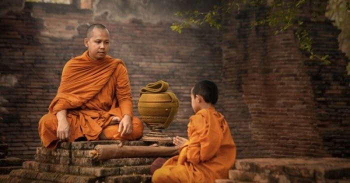 Trở thành một Tăng sư ở tuổi 13