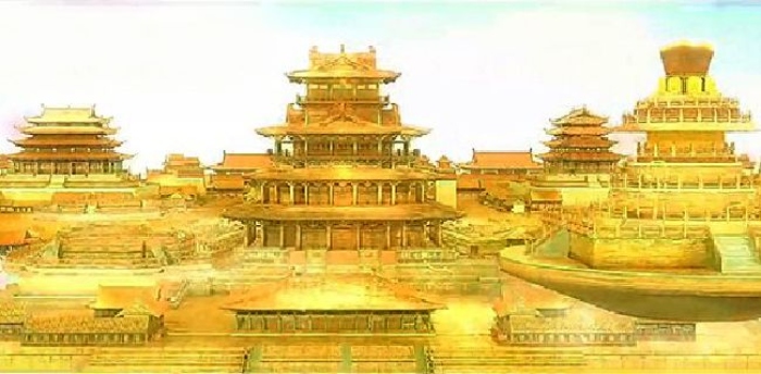 Thiên cung, điện đài, lầu các ở thế giới Thiên quốc