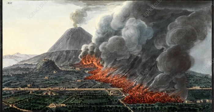 Nguyên nhân dẫn đến diệt vong của thành Pompei