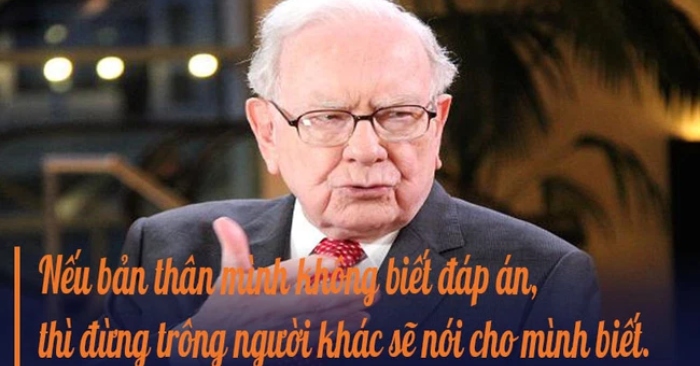 Lời khuyên của Warren Buffett về chi tiêu