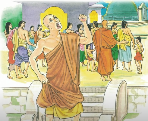 Đề-bà-đạt-đa là anh em họ của Phật Thích Ca Mâu Ni，là anh cả cùng cha của tôn giả A-nan-đà - vị A-la-hán là thị giả của Phật.