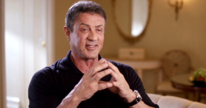 Diễn viên Hollywood Sylvester Stallone