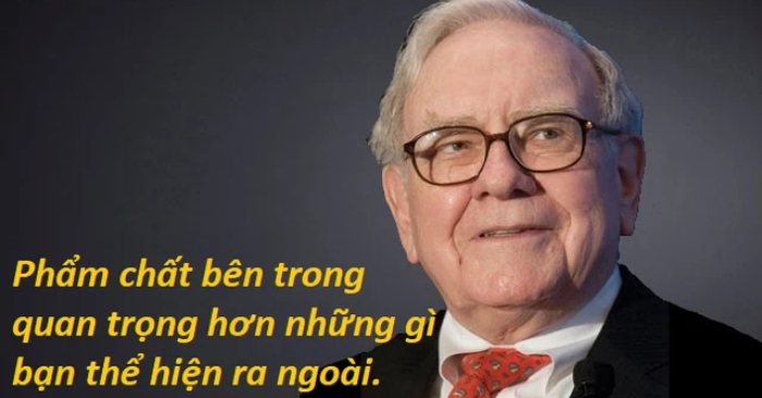 Những lời khuyên đắt giá của tỷ phú Warren Buffett