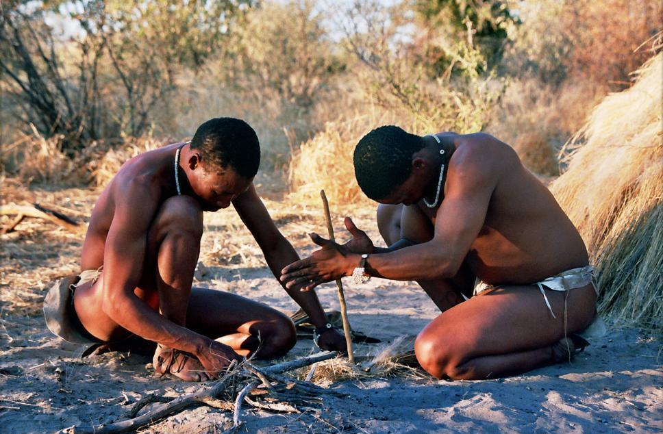 Người bản địa hay thổ dân là người sống nguyên thủy và đầu tiên hay là lâu đời tại một địa phương nào đó