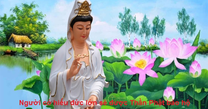 Công và tội của con người đều được Thần ghi chép không hề sai chạy