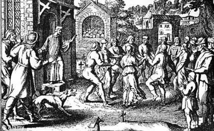Tháng 7/1518, một dịch bệnh kỳ lạ tấn công thị trấn Strasbourg, Pháp. Bệnh dịch đó được đặt tên là: dịch bệnh… nhảy múa.