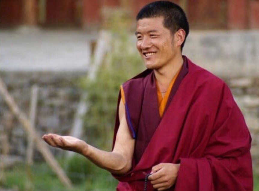 Thay vì tức giận, những người du khách Tây Tạng chỉ mỉm cười và cảm ơn. 
