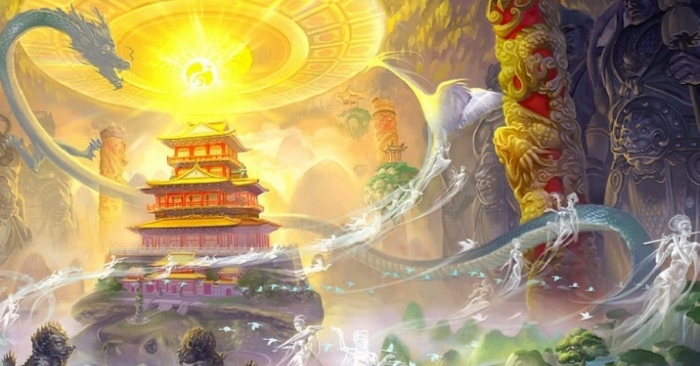 Tôn Tư Mạc chữa khỏi bệnh cho Long Vương.