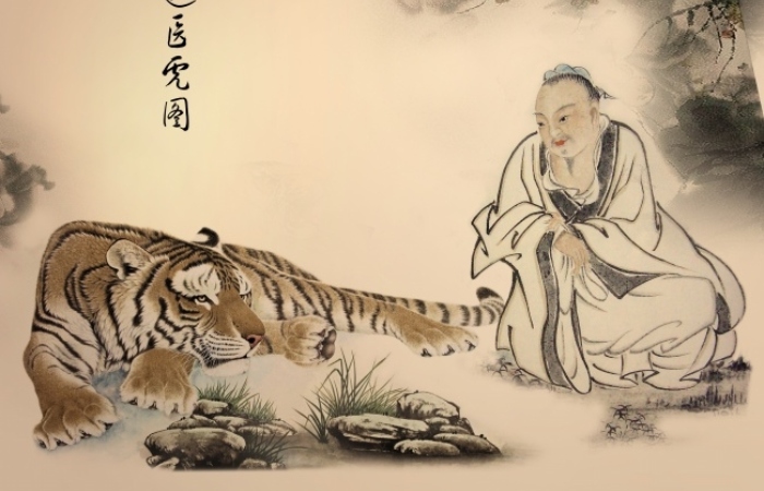 Tôn Tư Mạc chữa khỏi bệnh cho mãnh hổ