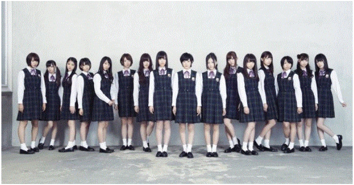 Học sinh Nhật Bản thường mặc đồng phục để đến trường (ảnh: Thanhnien).