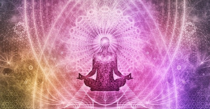 Thiền định có thể tạo ra năng lượng (ảnh pixabay)