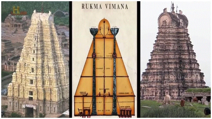 Vimana: Cỗ xe của các vị Thần và bản thiết kế tàu vũ trụ từ 6.000 năm trước