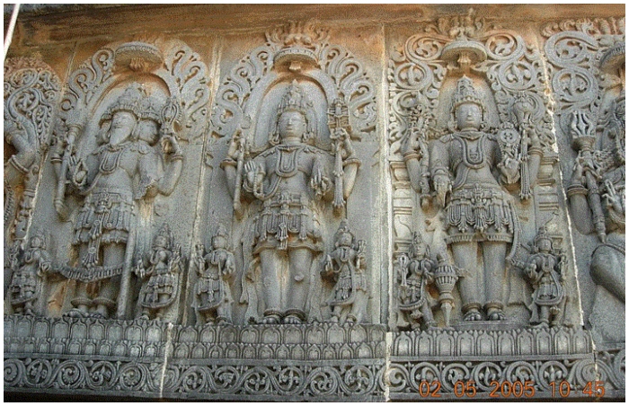 toà kiến trúc Hoysaleswara 900 tuổi ở miền Nam Ấn Độ