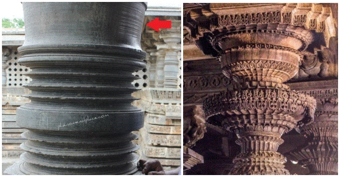 toà kiến trúc Hoysaleswara 900 tuổi ở miền Nam Ấn Độ