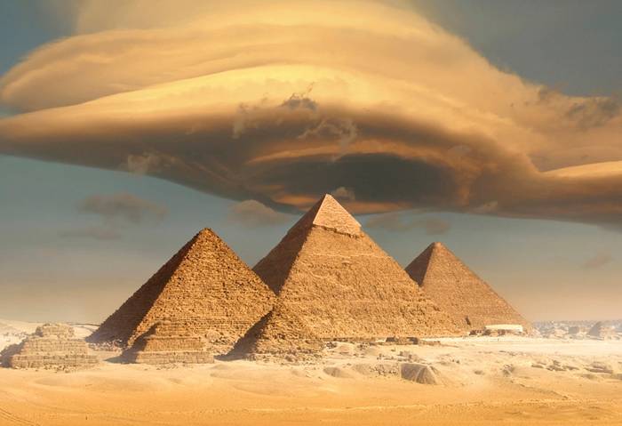  kim tự tháp Ai Cập được xây dựng như thế nào