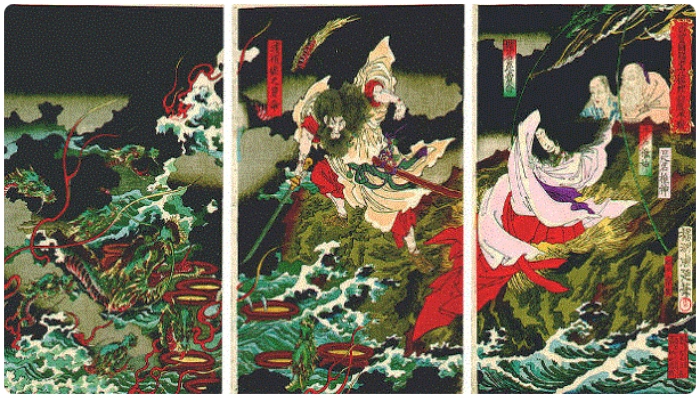 Tam chủng thần khí: Ba báu vật thần truyền của Nhật Bản