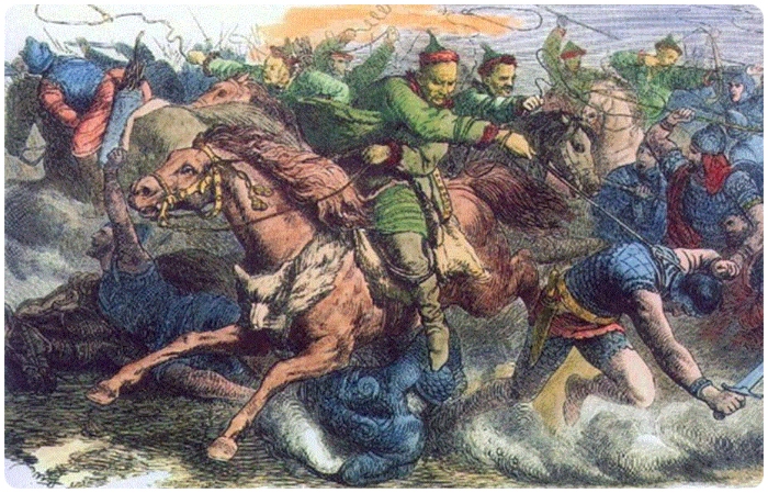 Người khổng lồ Âu Lạc: Lý Thân giúp Tần Thuỷ Hoàng dẹp loạn quân Hung Nô