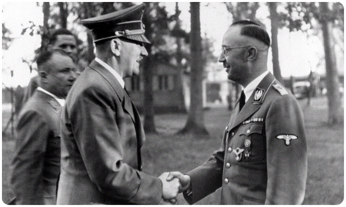 Himmler và Hitler