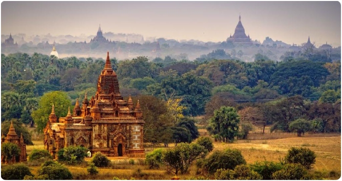 chùa ở Mianmar