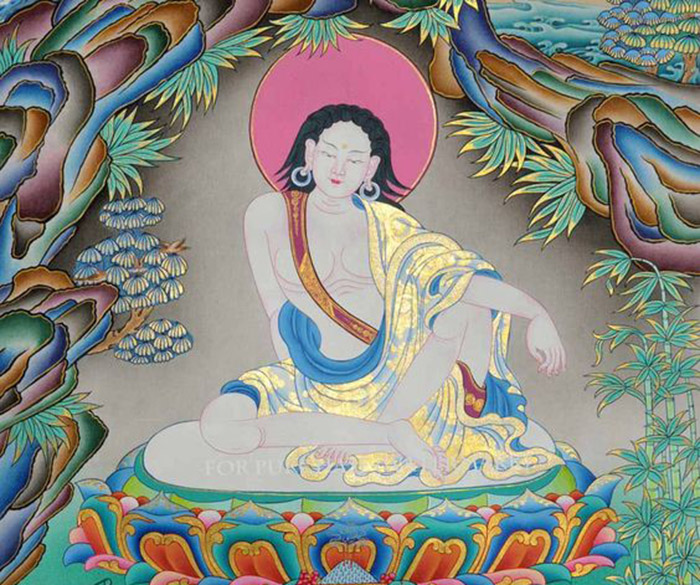 Phật Milarepa; Đức Phật Milarepa; Câu chuyện tu luyện của Phật Milarepa
