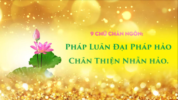 Bước vào tu luyện Đại Pháp vì thấy sự kỳ diệu của 9 chữ chân ngôn