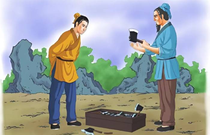 núi Thái Sơn; thợ mộc; thợ thủ công