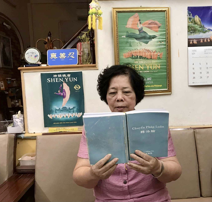 Hạch di căn và tế bào ung thư biến mất sau 1 năm tu luyện Đại Pháp