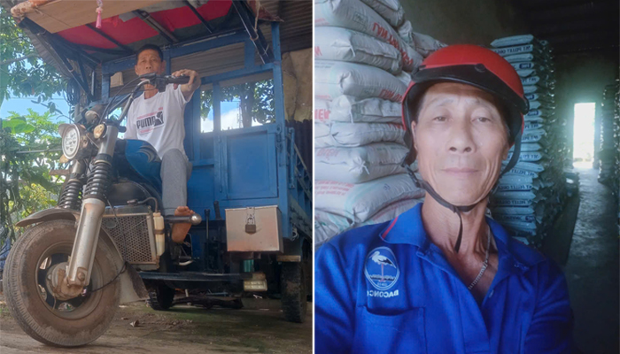 Hồi phục sức khỏe nhờ Đại Pháp, U70 vẫn vác gần 10 tấn hàng mỗi ngày