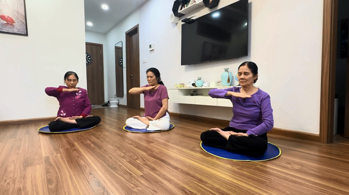 Một lòng cầu Đạo giải thoát, duyên may gặp được Phật Pháp chân chính